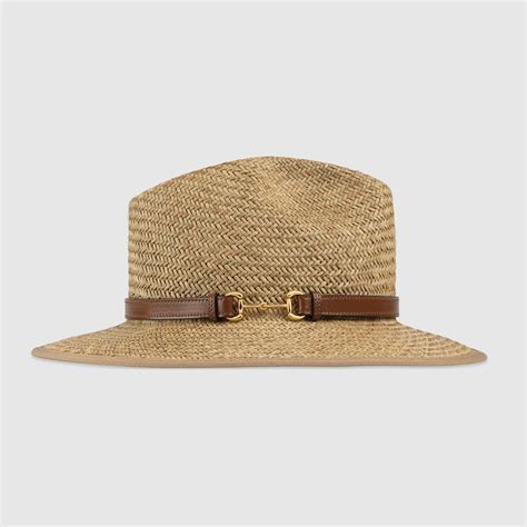 cappello paglia gucci uomo|cappelli gucci uomo.